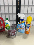 Cleaning Lot Q, Most items at least half full