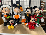 Mickey & Minnie Mouse Assorted Holiday Decor, C, 6 pc