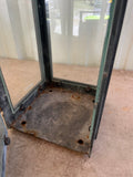 Heavyweight Metal Patio Candle Lantern