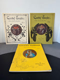 (B) Trio of Country Sampler: North American Folk Art Books by Jo Sonja & Jerry Jansen