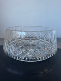 (A) Waterford Crystal Lismore Rose Bowl AS IS (READ DESCRIPTION CAREFULLY)