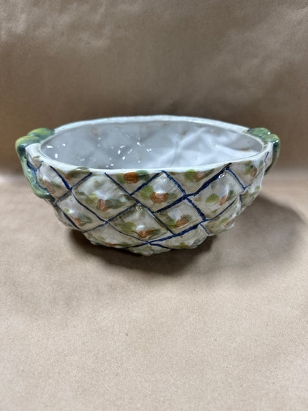 Louisville Pottery Pineapple Bowl
