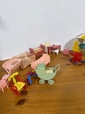 Doll House Vintage Furniture And Accessories