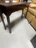 Unbranded Three Drawer Narrow Console Table