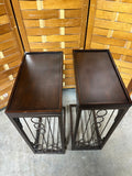 Coaster Fine Furniture Lightweight Pair of Side Tables, Set A