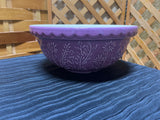 In the Meadow Daisy Purple Mixing Bowl by Mason Cash