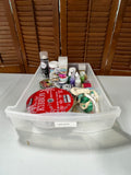 Glitter & Ribbon Craft Lot