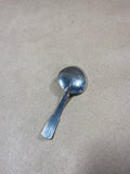 Salisbury Pewter Bright Cut Caddy Spoon With Box (B)