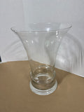 XL Clear Glass Vase