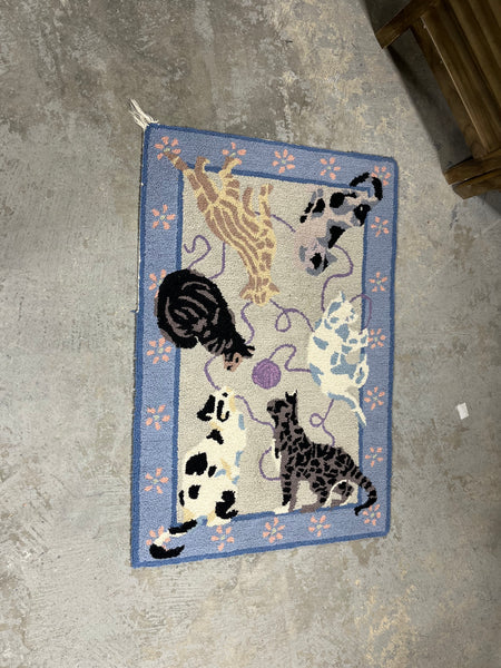 Cat Rug A