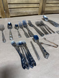 Assorted Flatware Set - 46 Pieces