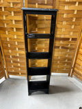 Black Painted Lightweight Petite Shelf