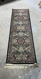 Verona Runner, 7'5" x 2'1", including fringe