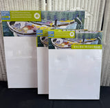 20x20 with Pair of 12x16 Sealed Artist’s Loft Level 3 Gallery Wrapped Canvases