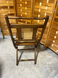 Lightweight Folding Cane Chair