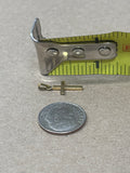 Small Gold-Filled Cross Pendant