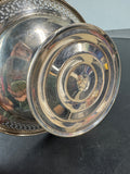 Farmington Watrous Sterling Silver Reticulated Weighted Compote