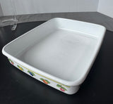 Pair of Metal Bakers in Villeroy & Boch French Garden