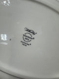 (C) 7-Piece Wedgwood Williamsburg Potpourri China Serving Set