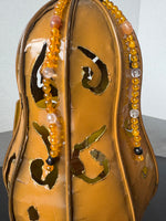 Metal Gourd Candle Holder Luminary