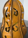 Metal Gourd Candle Holder Luminary