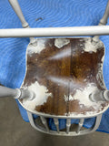 Petite White Painted Chair