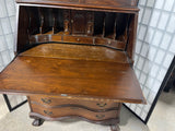 Antique Slant Front Secretary with Hutch***HEAVY ITEM*** READ DETAILS ON PICK UP POLICY***
