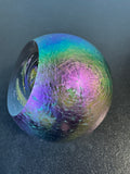 Glass Eye Studio Celestial Series Pluto Glass Paperweight