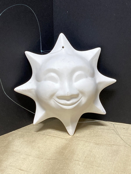 L Williams 1983 Unfinished Sun Ornament