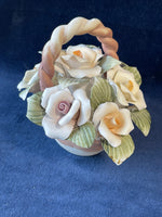 Ceramic Flower Basket