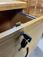 Particle Board Four Drawer File Cabinet***HEAVY ITEM***