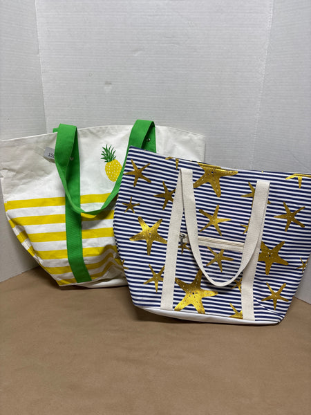 Pair of Beach Bags