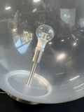 Clear Plastic Globe Pendant Light