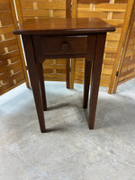 Petite Side Table with Drawer