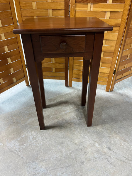 Petite Side Table with Drawer