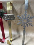 Holiday Wreath Holders - 3 Pieces