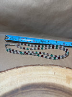 Mult-Color Beaded Choker