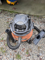 Ridgid shop Vac w/Attachments