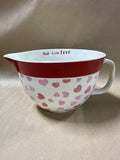 “Baked With Love” Valentines Mixing Bowl