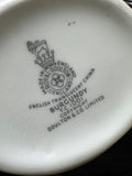 70-Piece Royal Doulton England Burgundy China Set