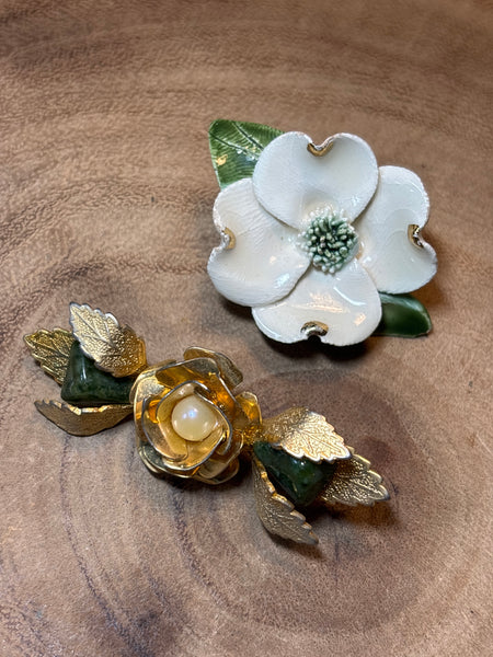 Floral Pins