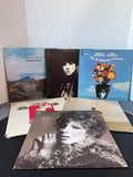 6-Piece Barbra Streisand Vintage LP Vinyl (A)