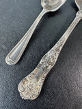 2-Piece Sterling Silver Mini Spoons