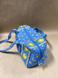 Vera Bradley Roses And Bees Shoulder Tote