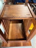 Mission Style Ends Tables, Set of 2/Pair