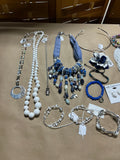 D-Jewelry Grab Bag, 15+ pieces of assorted jewelry items, FINAL SALE