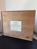 Byers Choice Traditions 2003 Wooden Advent Calendar
