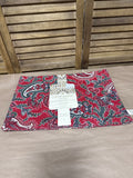 Cynthia Rowley Res Paisley Placemats - Appears Unused // 3 Sets Available// PRICED INDIVIDUALLY