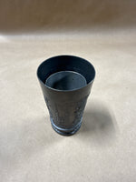 Pair Of Pewter German Cups