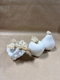 Hollywood Regency Style Ceramic Fruit